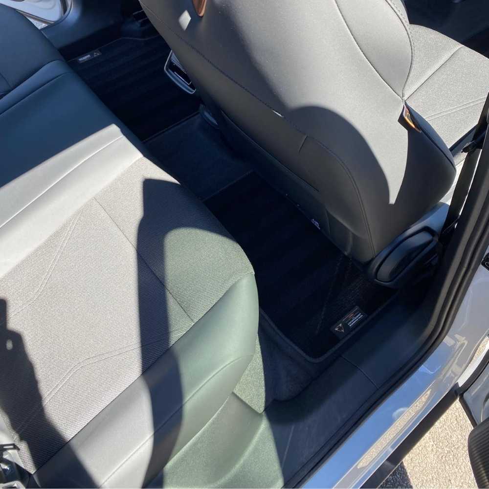 Cupra intérieur arrière après nettoyage KleanCare