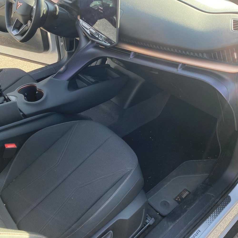 Cupra siège passager avant nettoyage KleanCare
