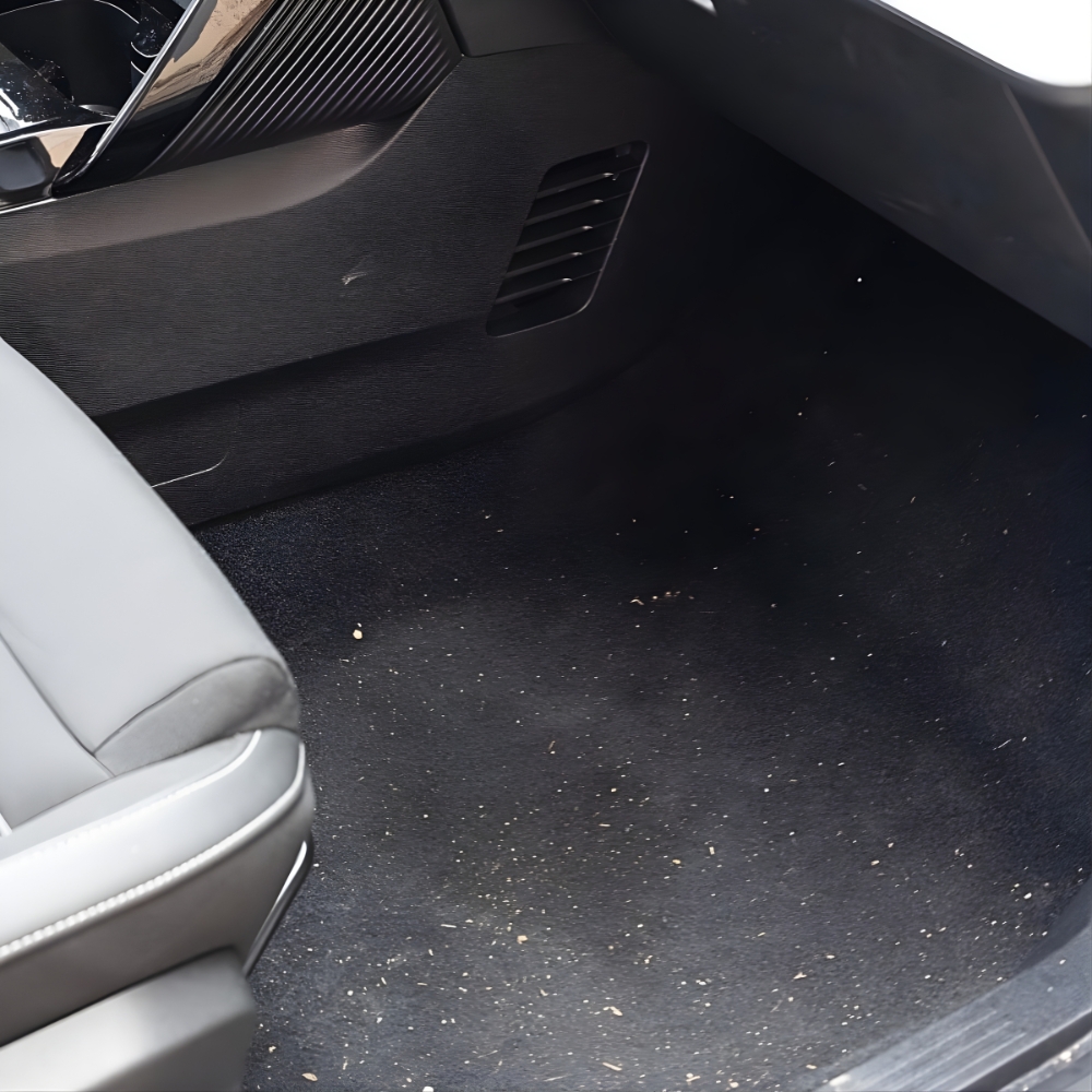 Citroën C3 côté passager avant nettoyage KleanCare