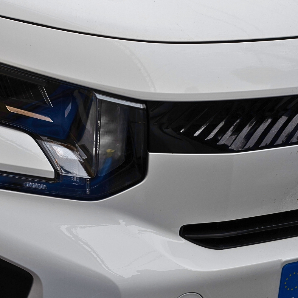 Citroën C3 phare carrosserie après nettoyage KleanCare
