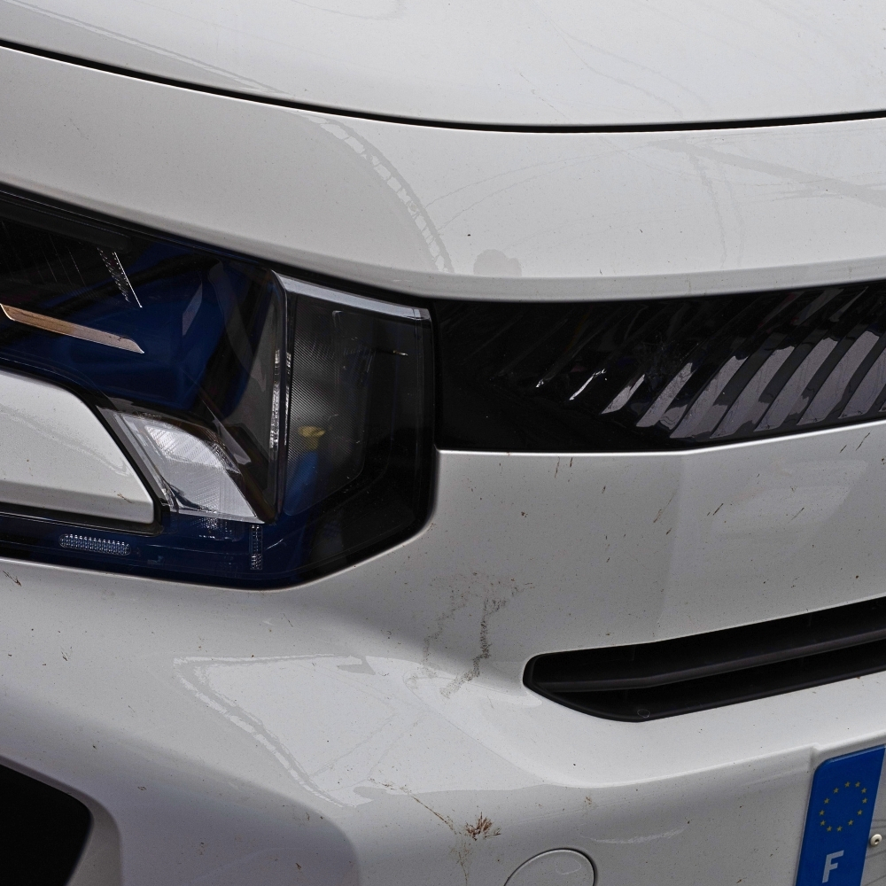 Citroën C3 phare carrosserie avant nettoyage KleanCare