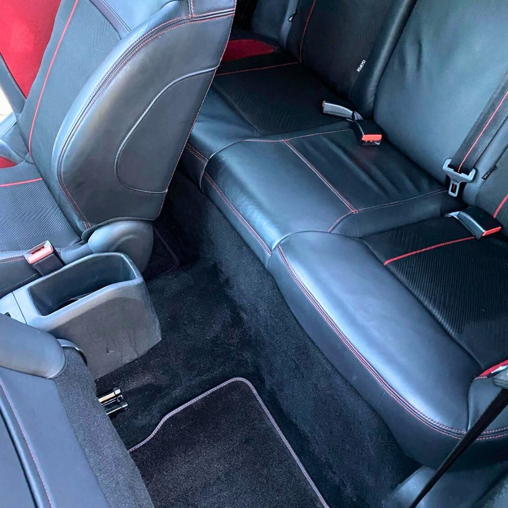 Peugeot siège arrière après nettoyage KleanCare