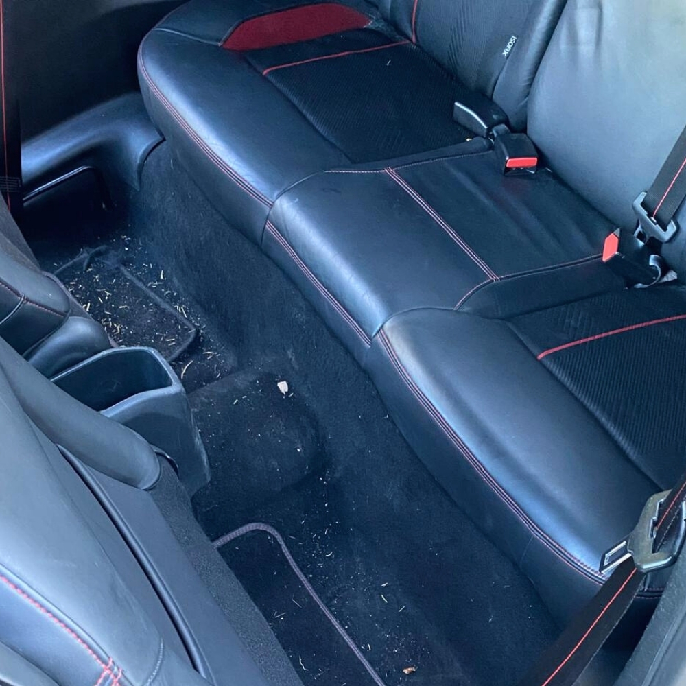 Peugeot siège arrière avant nettoyage KleanCare
