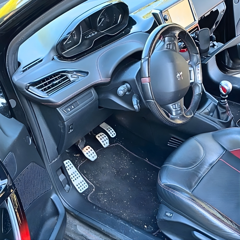 Peugeot siège conducteur avant nettoyage KleanCare