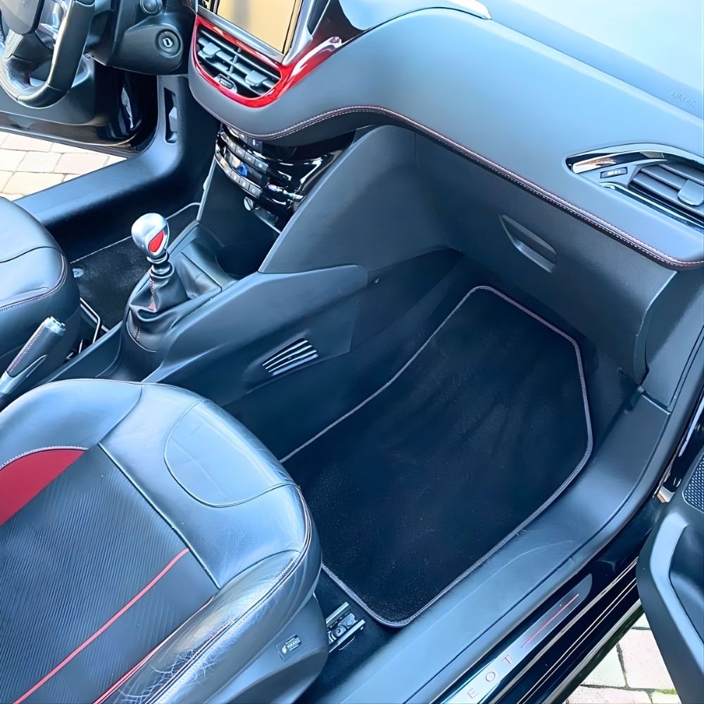 Peugeot siège passager après nettoyage