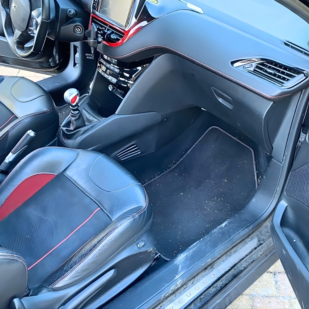 Peugeot siège passager avant nettoyage