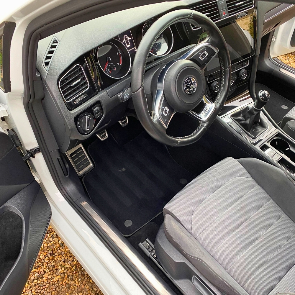 Volkswagen siège conducteur après nettoyage KleanCare